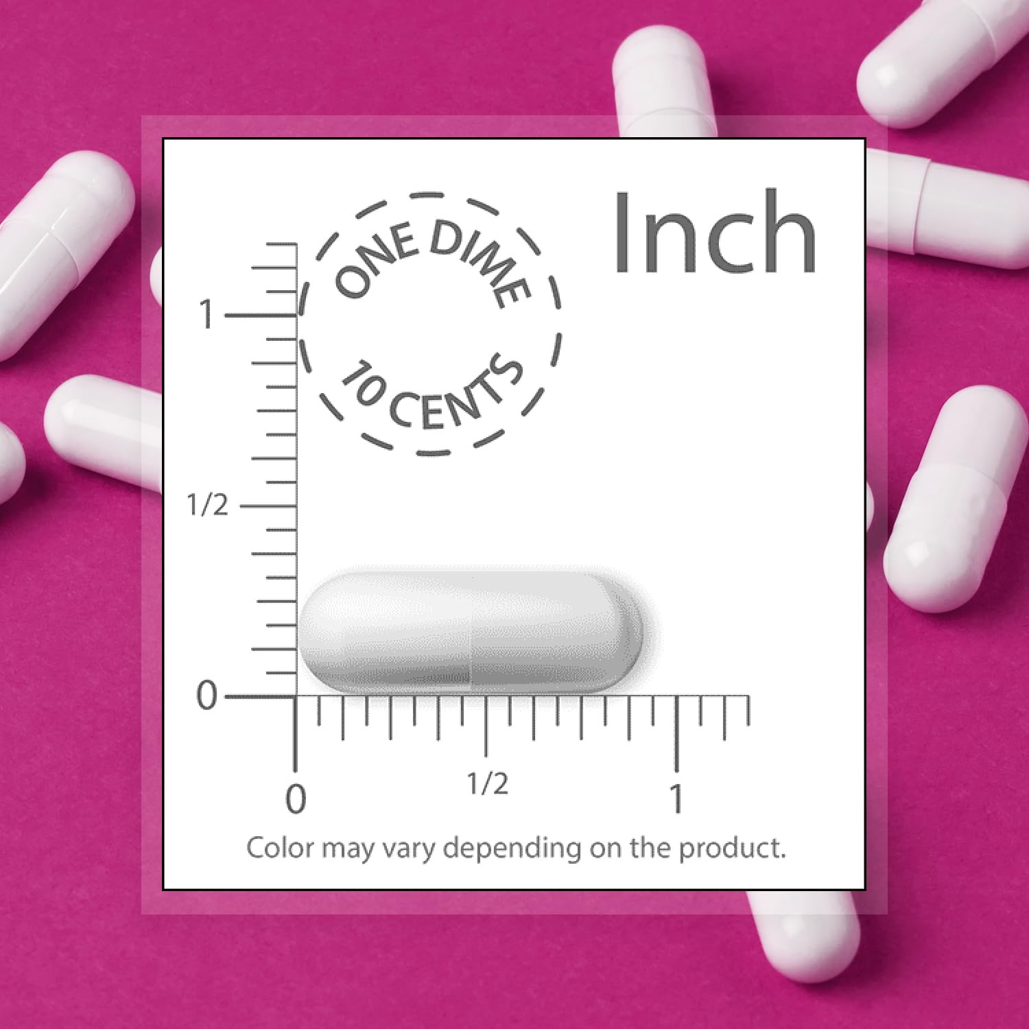 Supersmart Cran-Max ingredients panel notes acacia gum as capsule aid