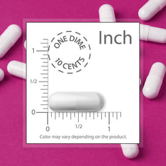 Supersmart Cran-Max ingredients panel notes acacia gum as capsule aid