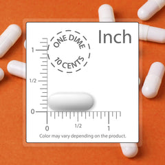 Daily dosing scene with tablets for convenient 10-tablet regimen.