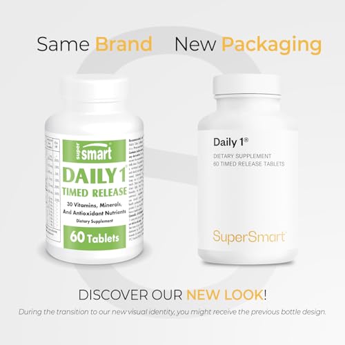 Supersmart Daily 1 tablets ready for daily energy and wellness routine