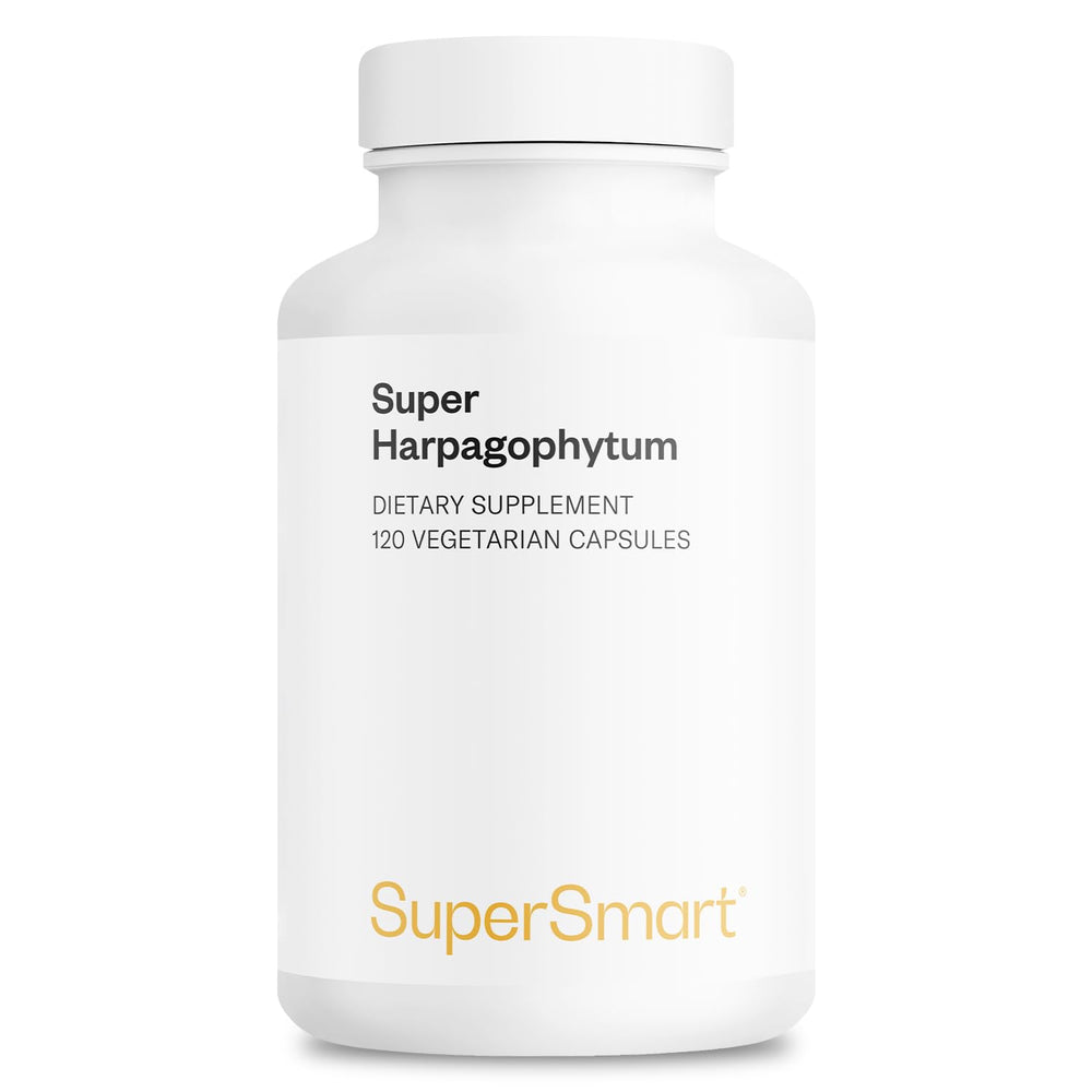Supersmart Devil's Claw bottle front for daily wellness routine.