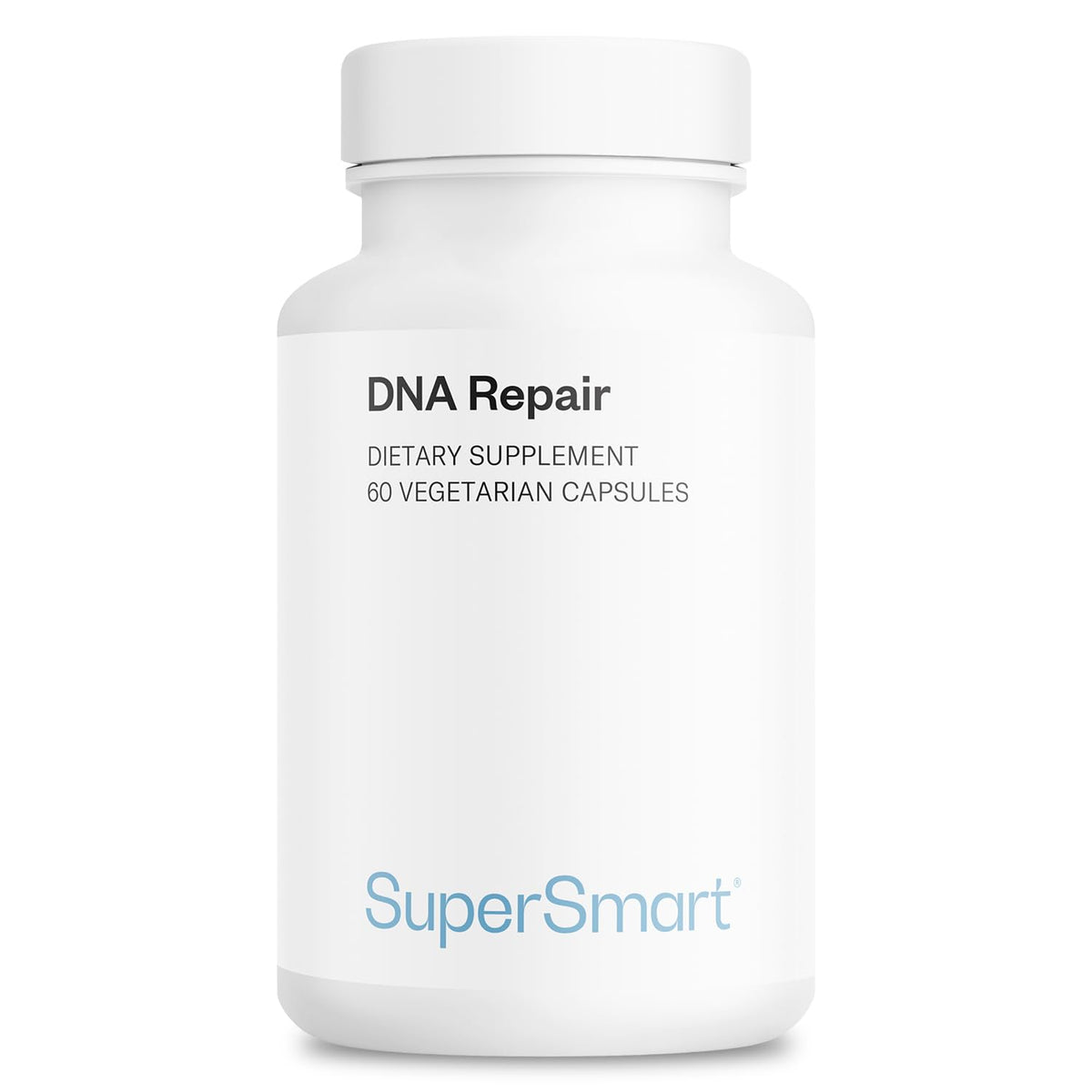 Supersmart DNA Repair advanced formula bottle with capsules for daily antioxidant support