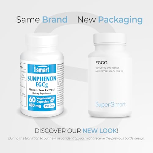 Supersmart EGCG capsules close-up for convenient daily use