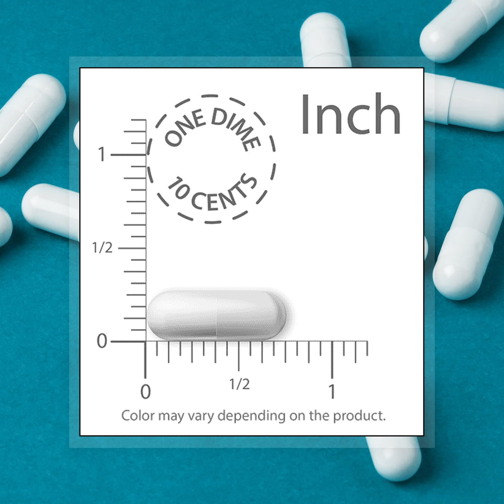 Supersmart H Pylori packaging inset notes USA made non GMO vegan qualities