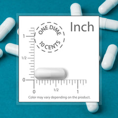 Supersmart H Pylori packaging inset notes USA made non GMO vegan qualities