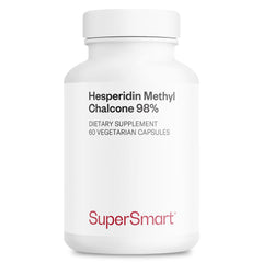 Supersmart hesperidin methyl chalcone 60 capsules for daily antioxidant support