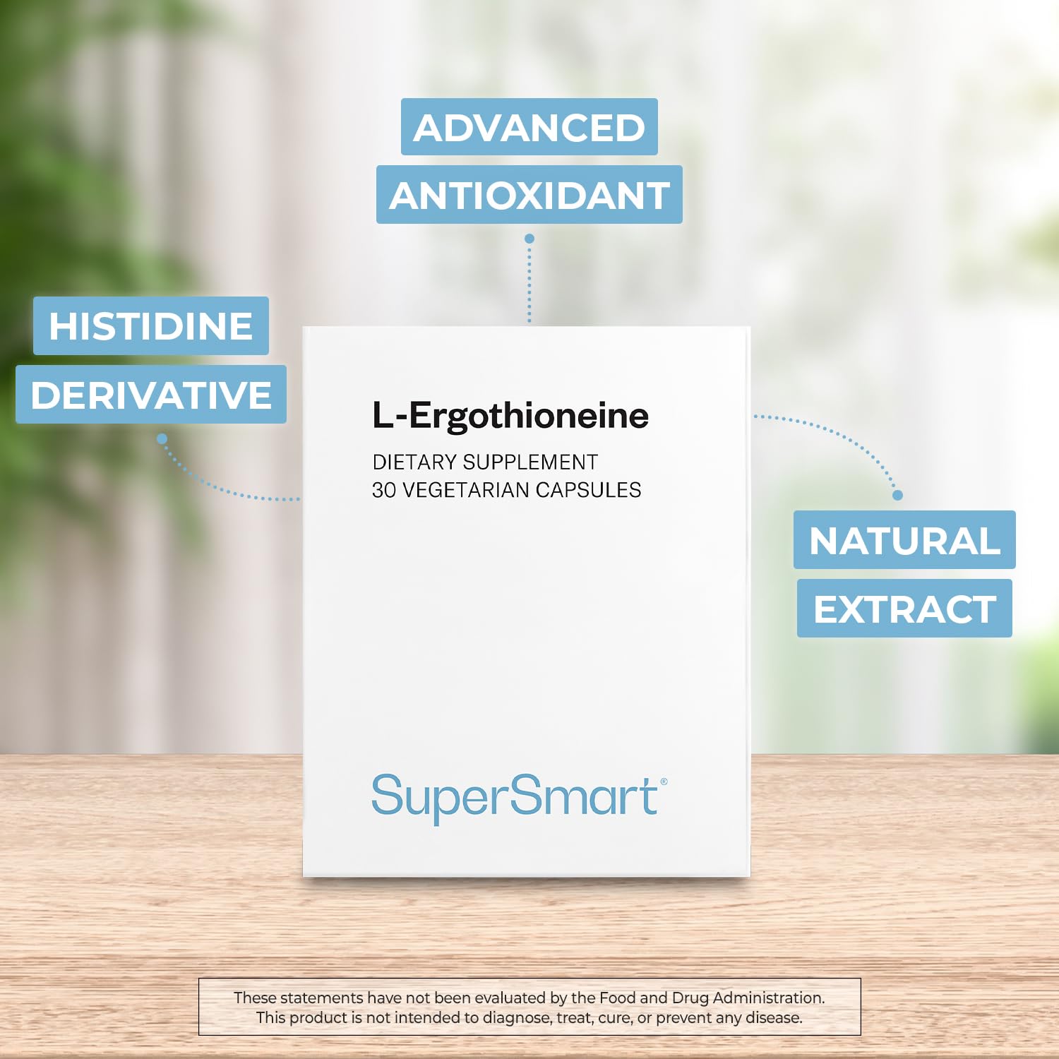 Supersmart histidine derivative extract highlights natural amino acid source.