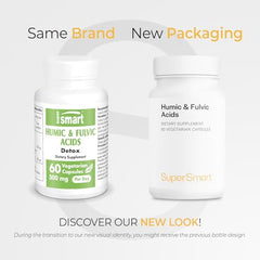 Capsules close-up highlights HumicSure content for easy daily supplementation