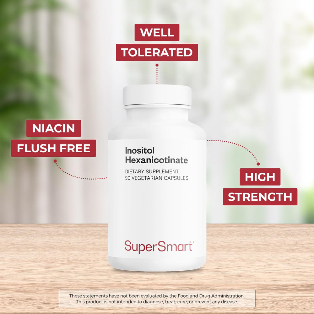 Supersmart IHN capsules close-up emphasizing vegan and soy-free attributes