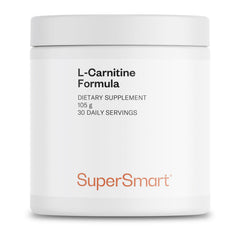 Supersmart L-Carnitine Formula bottle for easy daily supplementation and energy support