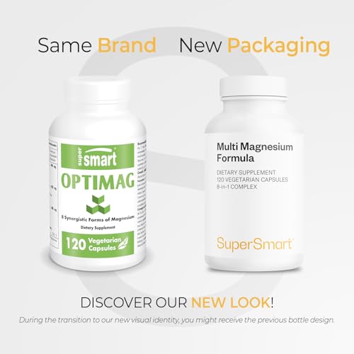 Supersmart Multi Magnesium Formula capsules embody high bioavailability for efficient cellular uptake.