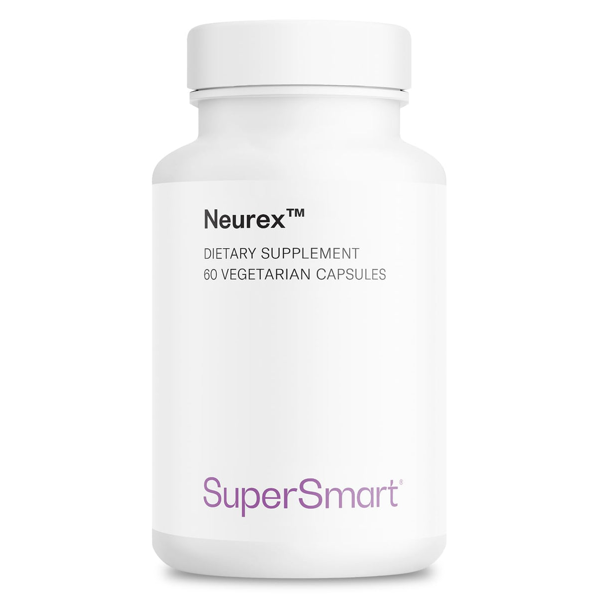 Supersmart Neurex bottle-front view signaling daily cognitive support