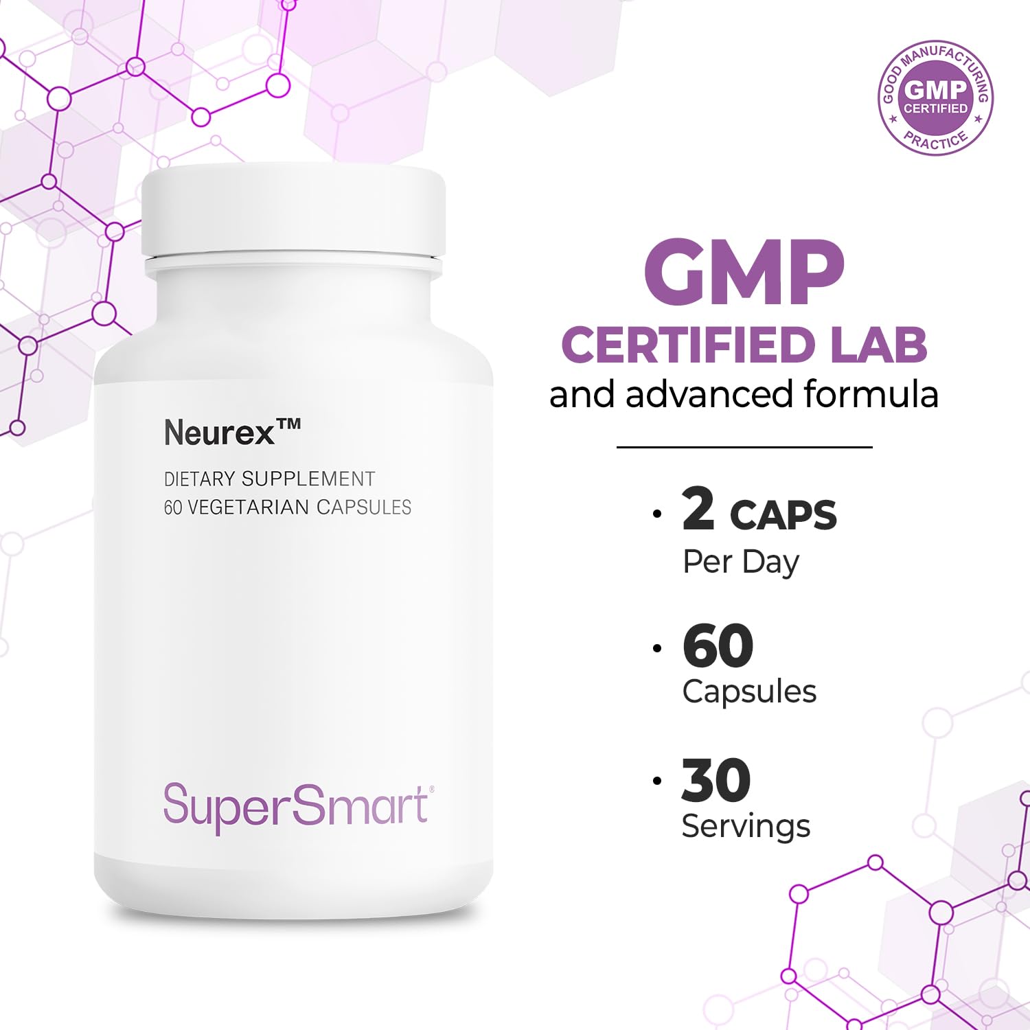 Supersmart Neurex capsules in a daily routine setup for focus during study