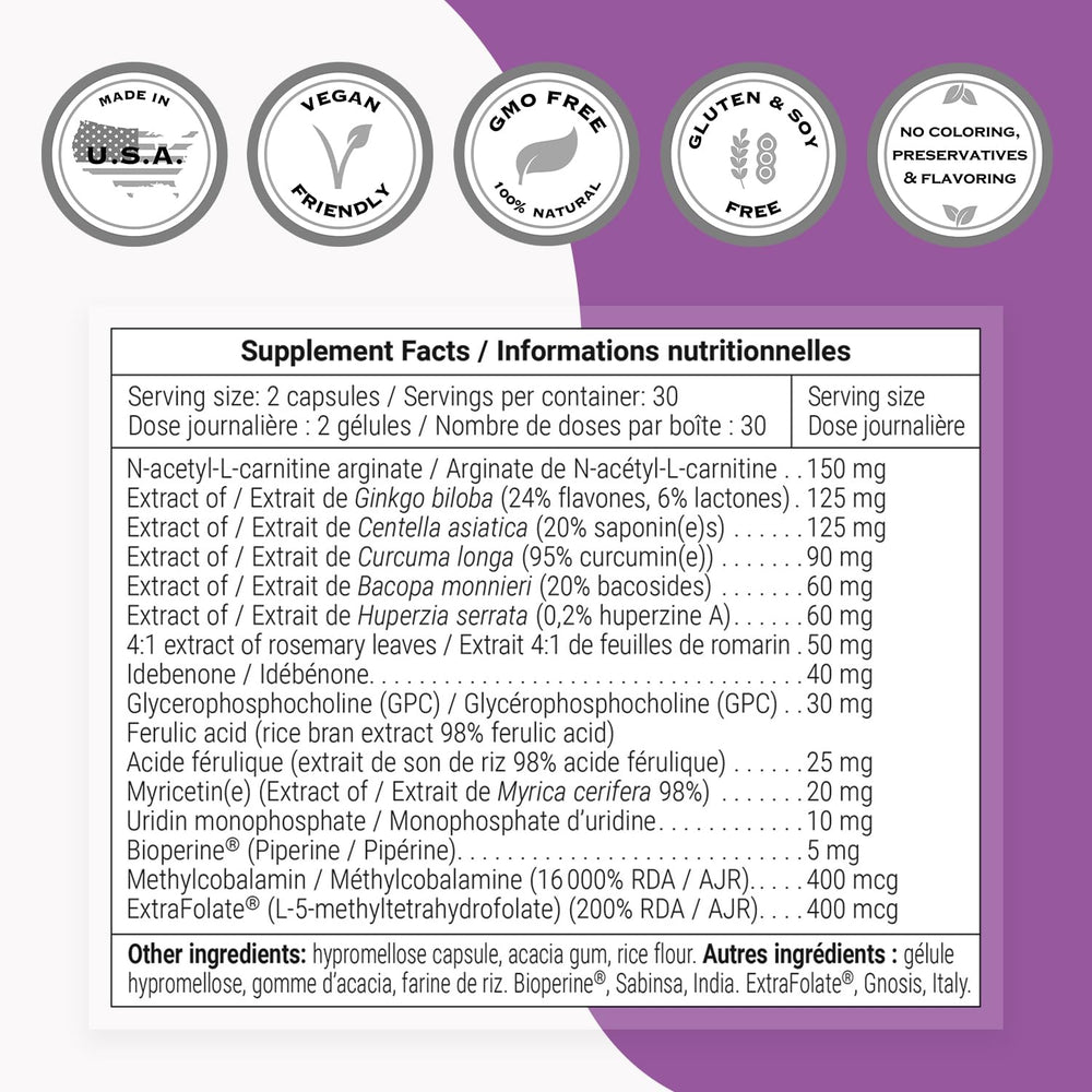 Supersmart Neurex packaging on shelf suggests a trusted daily brain health routine
