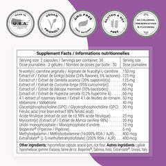 Supersmart Neurex packaging on shelf suggests a trusted daily brain health routine