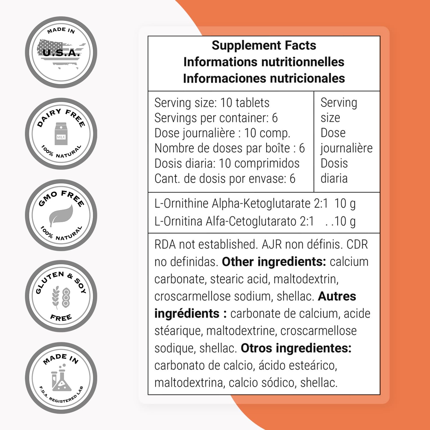 OKG 2:1 formulation highlighting enhanced bioavailability.