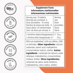 OKG 2:1 formulation highlighting enhanced bioavailability.