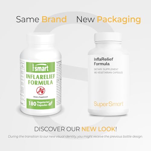 Close-up of Supersmart Perluxan capsules highlighting Curcumin C3 and Bioperine.