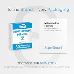 This close-up shows Supersmart PQQ capsules suggesting vitality and antioxidant support.