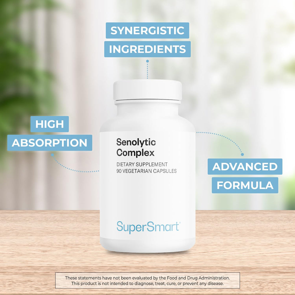 Graphic highlighting Supersmart Quercefit patented ingredients for bioavailable synergy.