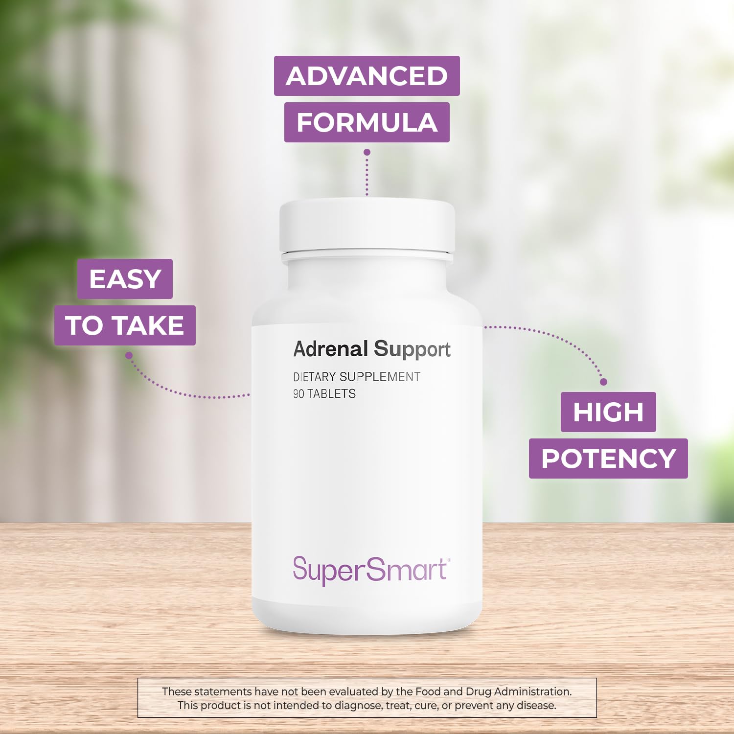 Rhodiola Rosea extract from Supersmart formula for natural adaptogenic support