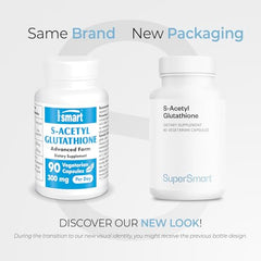 Supersmart SAG capsules arranged for easy daily intake and absorption.