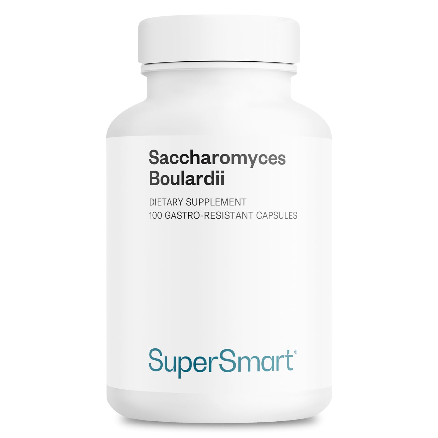 Supersmart Saccharomyces boulardii capsules close-up for daily probiotic support