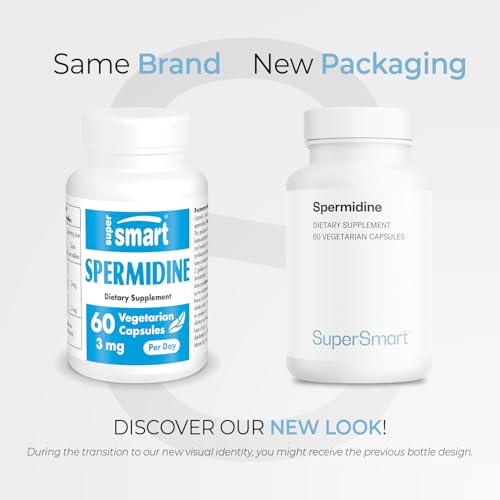 Supersmart Spermidine capsules ready for everyday intake