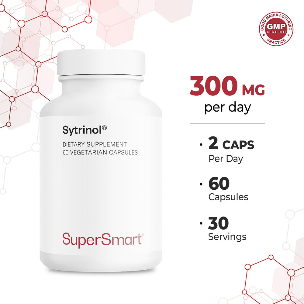 Two softgels daily serving guidance shown with Supersmart