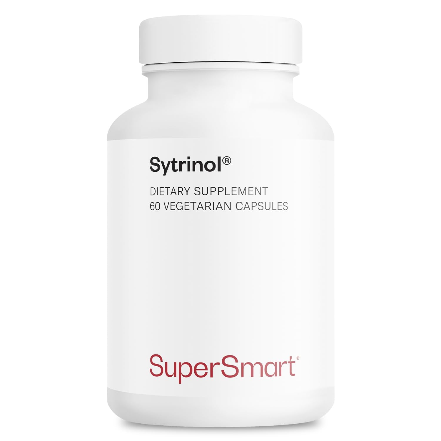 Supersmart Sytrinol softgel bottle highlighting high absorption