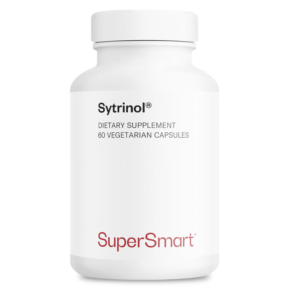Supersmart Sytrinol softgel bottle highlighting high absorption