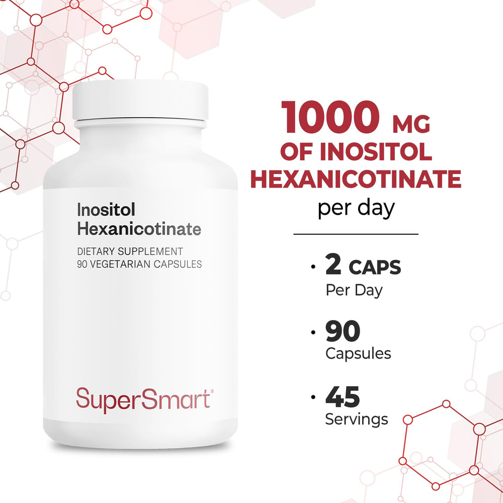 Supersmart vegetarian capsules 90-count pack ready for daily use