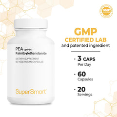 Supersmart vegetarian capsules pack on kitchen counter for daily routine.
