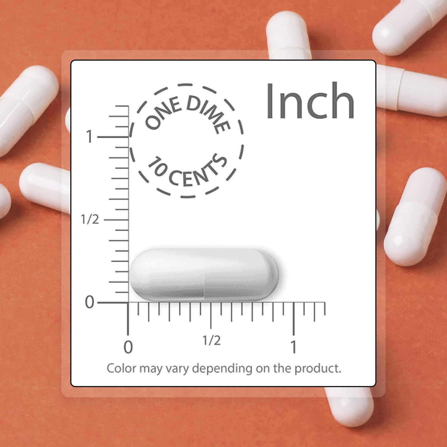 Packaging highlights non-GMO and gluten-free vegetarian capsules.