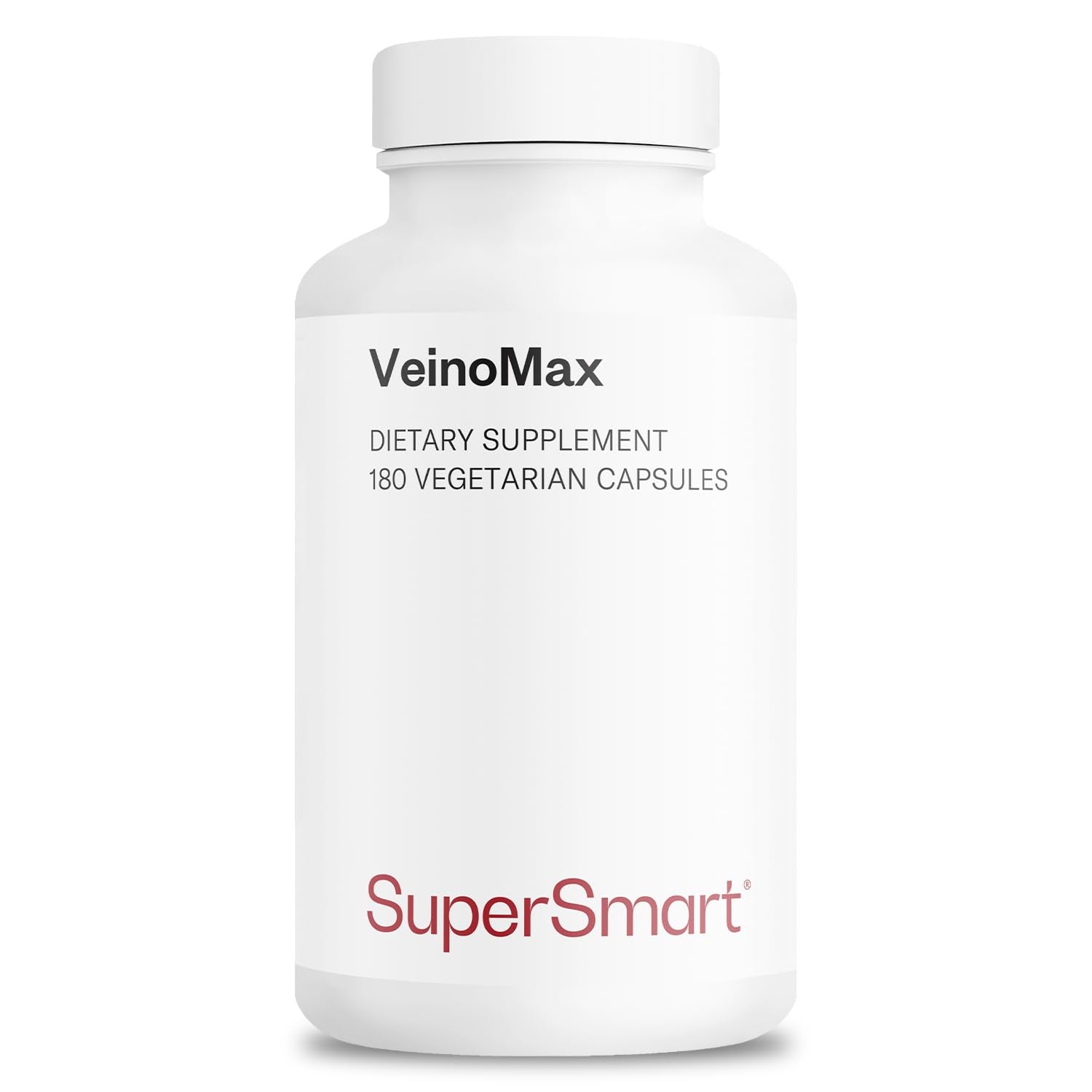 Supersmart VeinoMax diosmin bottle supports healthy venous function.
