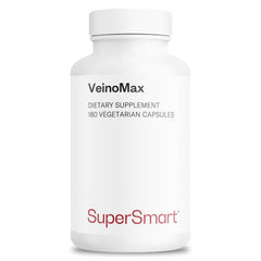 Supersmart VeinoMax diosmin bottle supports healthy venous function.