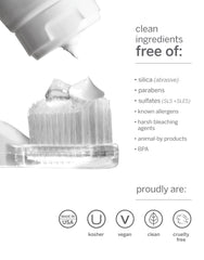 Supersmile Extra White precision dispense demonstrates controlled delivery for spot treatments.