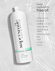 Supersmile Mouthwash glass shot for everyday pre-brush routine