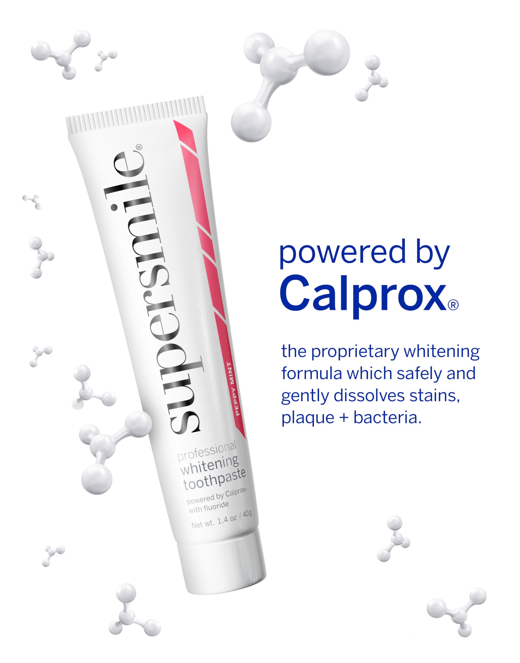 Supersmile Peppy Mint Accelerator bottle boosts whitening potential