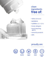 Supersmile Professional Whitening Accelerator pour demonstrates precise dosing for stain removal