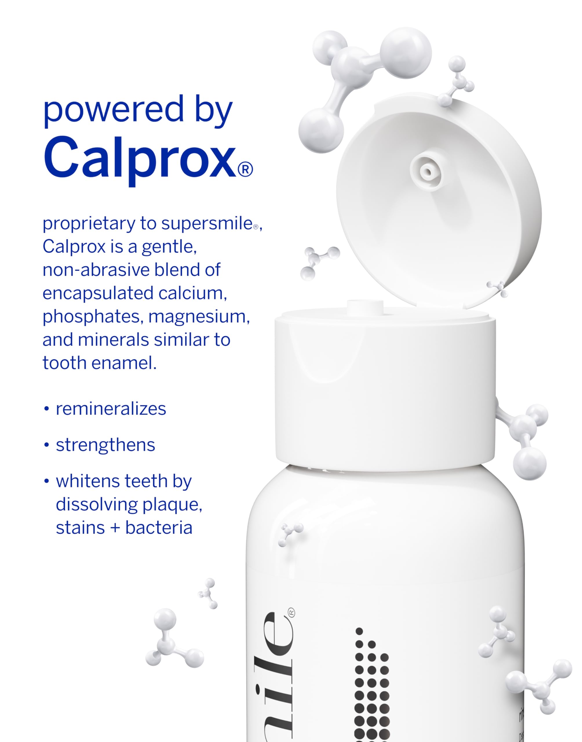 Supersmile triple-use rinse dispenser for quick mouth refresh