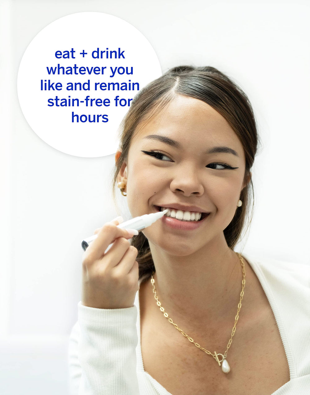 Supersmile Whitening Bolt compact packaging reflects dentist-recommended whitening routine