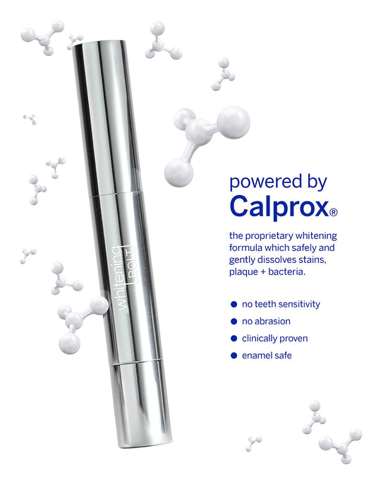 Supersmile Whitening Bolt sealant protector forms long-lasting stain defense after meals