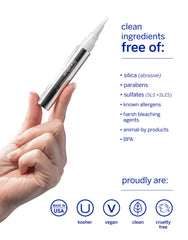 Supersmile Whitening Bolt travel container highlights on-the-go whitening