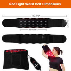Portable belt designed for travel with a compact size.