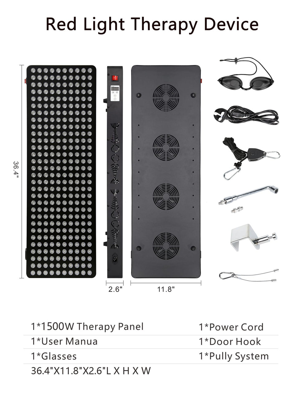 Supersred setup image shows plug-in ready operation for quick start.