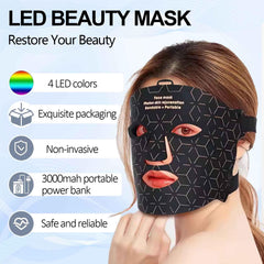 Supersred soft silicone mask gentle on all skin types.
