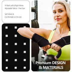 Supersred Therawrap adjustable Velcro strap on wrist for a secure fit