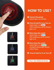 Supersred Therawrap three-mode control panel offering versatile options