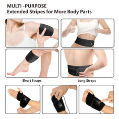 Supersred Therawrap thumb-hole design demonstrating ergonomic wrist fit